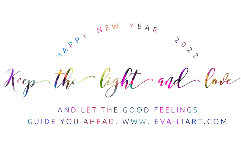 Eva-LiArt.com wishes Happy New Year 2022